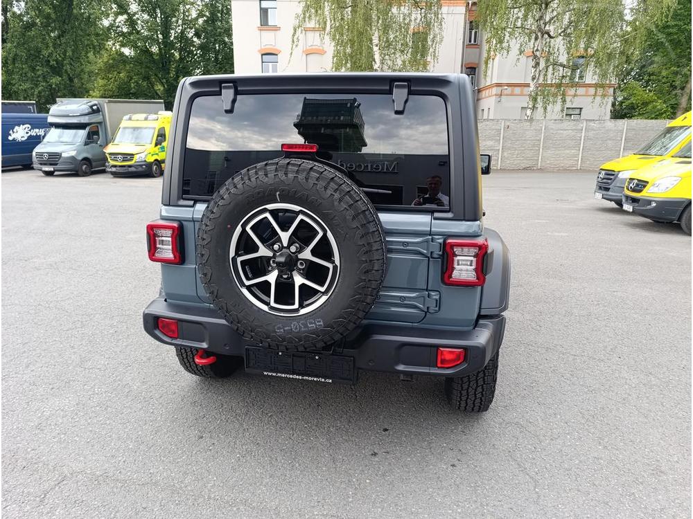 Jeep Wrangler Rubicon 2,0T 272k aut.4WD akce