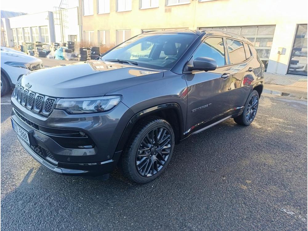 Jeep Compass 1,3 GSE 80th Anniversary aut.