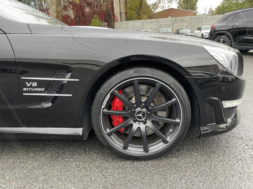 Mercedes-Benz SL 63 AMG