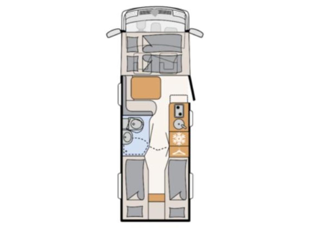 Dethleffs  Globebus I6 GT Paket