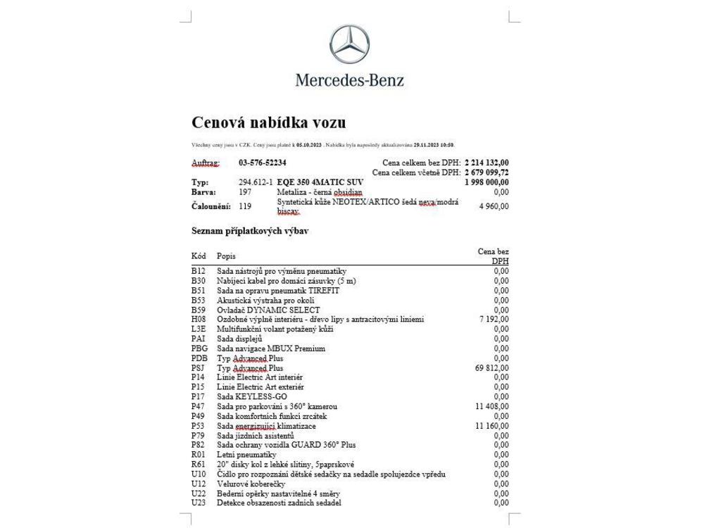 Mercedes-Benz EQE SUV 350 4MATIC