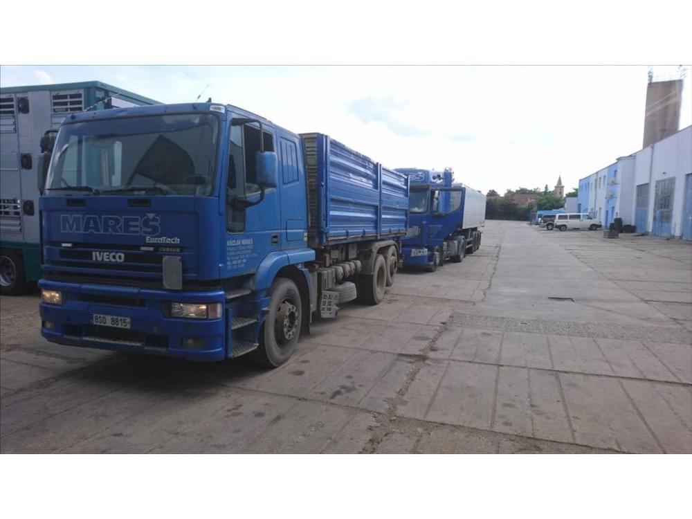 Iveco 10,3 Eurotech Cursor MP260E