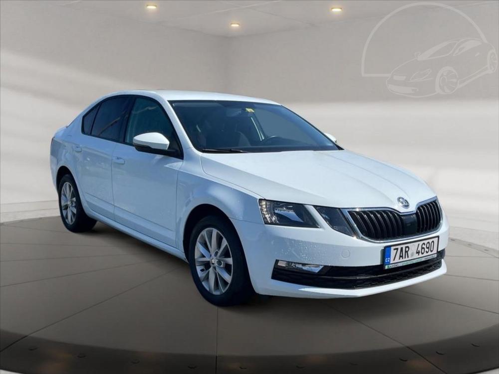 Škoda Octavia 1,6 TDI 85kW Ambition