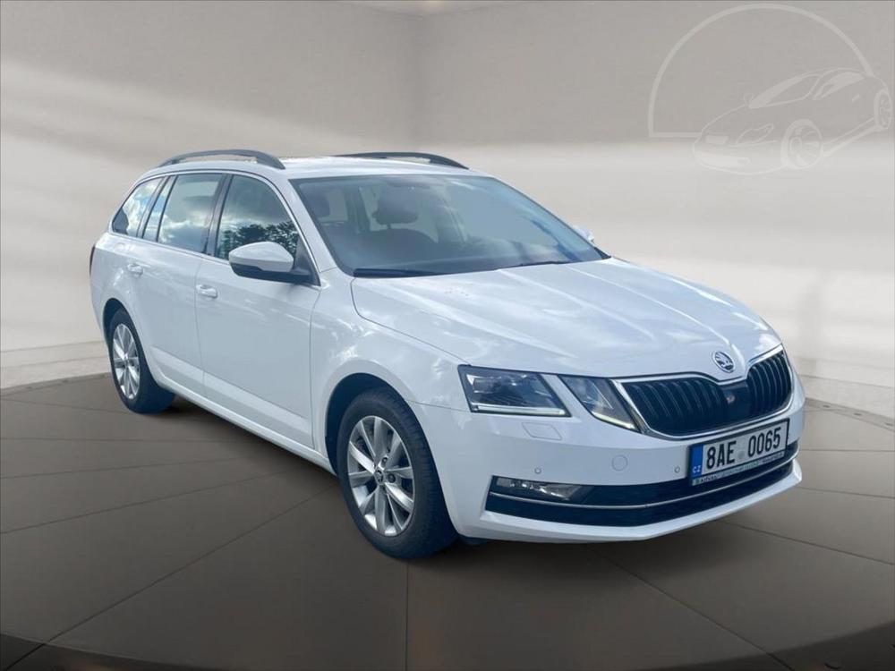 Škoda Octavia 1,5 TSI 110kW Style Combi