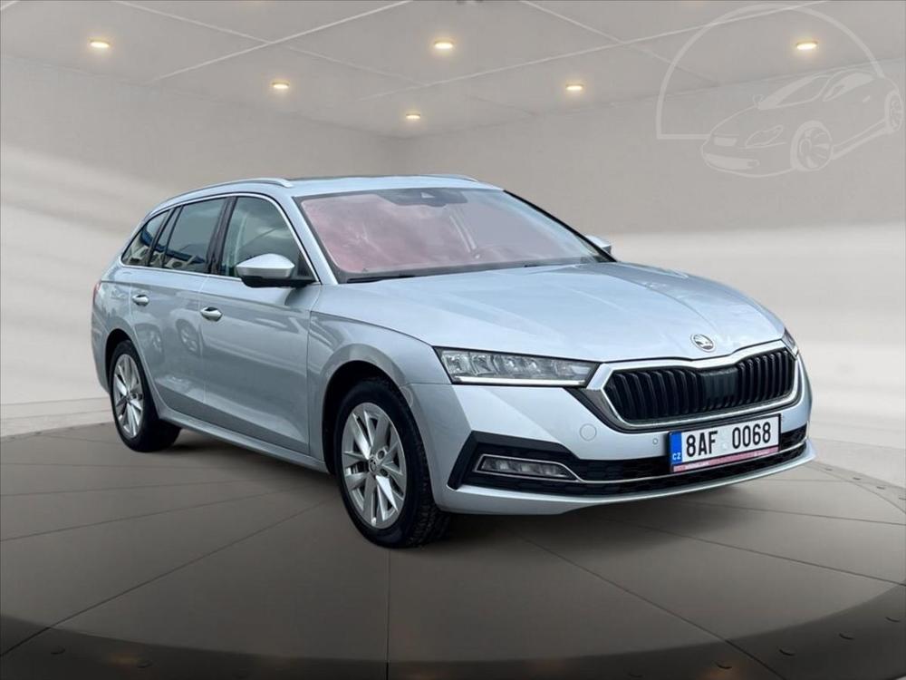 Škoda Octavia 2,0 TDI 110kW DSG Style Combi