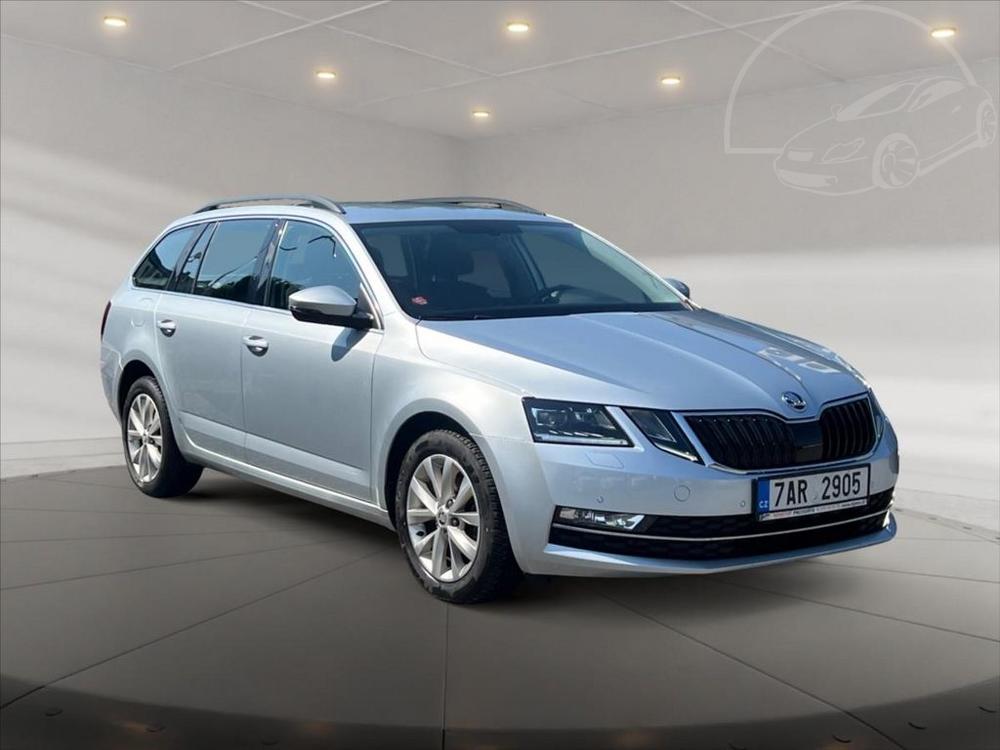 Škoda Octavia 1,6 TDI 85kW Style Combi