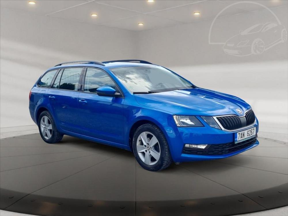 Škoda Octavia 1,6 TDI 85kW Ambition Combi