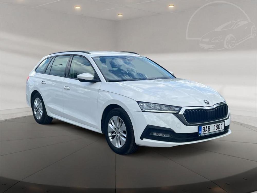 Škoda Octavia 1,5 TSI 110kW Ambition Combi