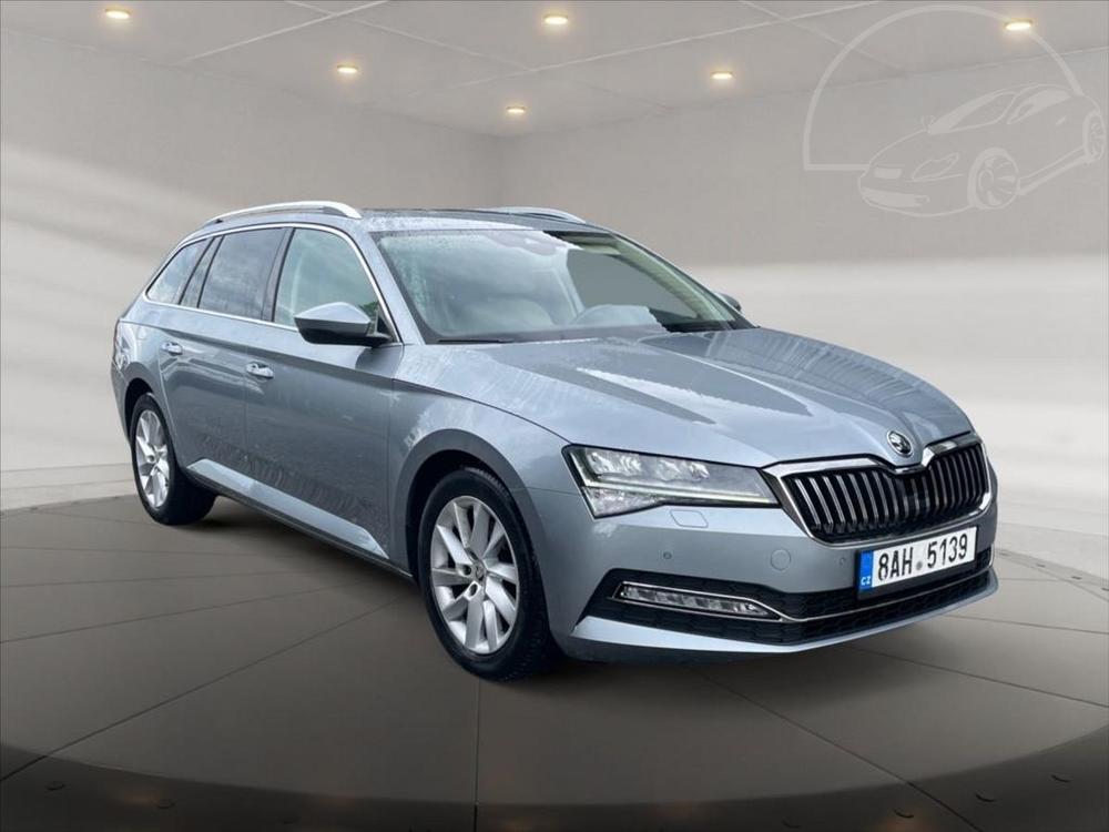 Škoda Superb 2,0 TDI 110kW Style Combi DSG