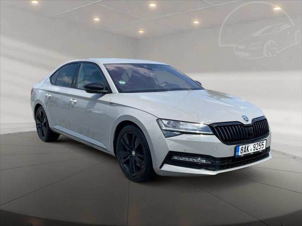 Škoda Superb 2,0 TDI 147kW SportLine 4x4 DSG