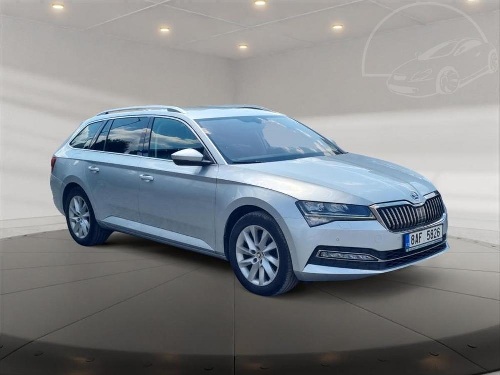 Škoda Superb 2,0 TDI 110kW Style Combi