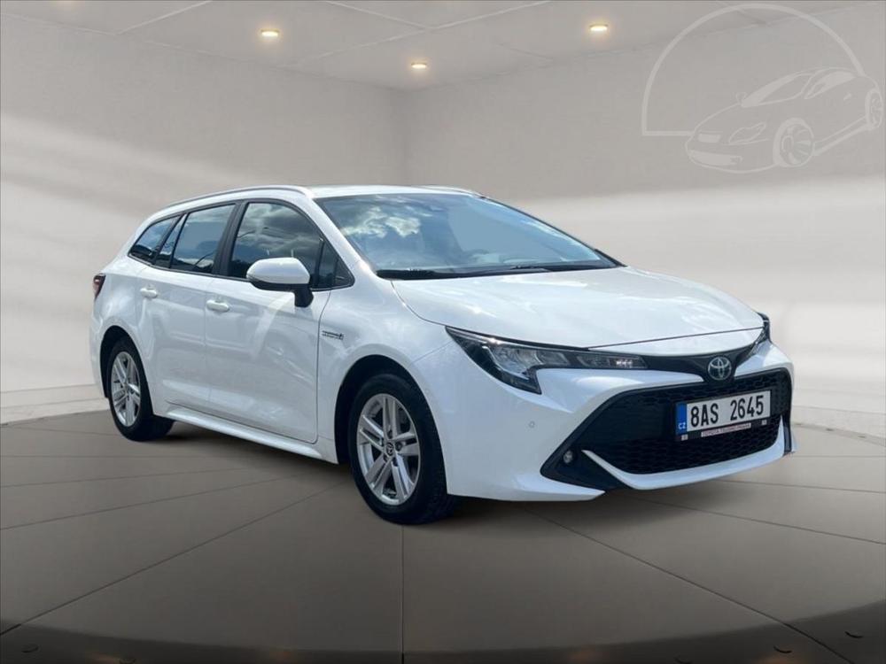 Toyota Corolla 2,0 Hybrid e-CVT Comfort Touring Sports