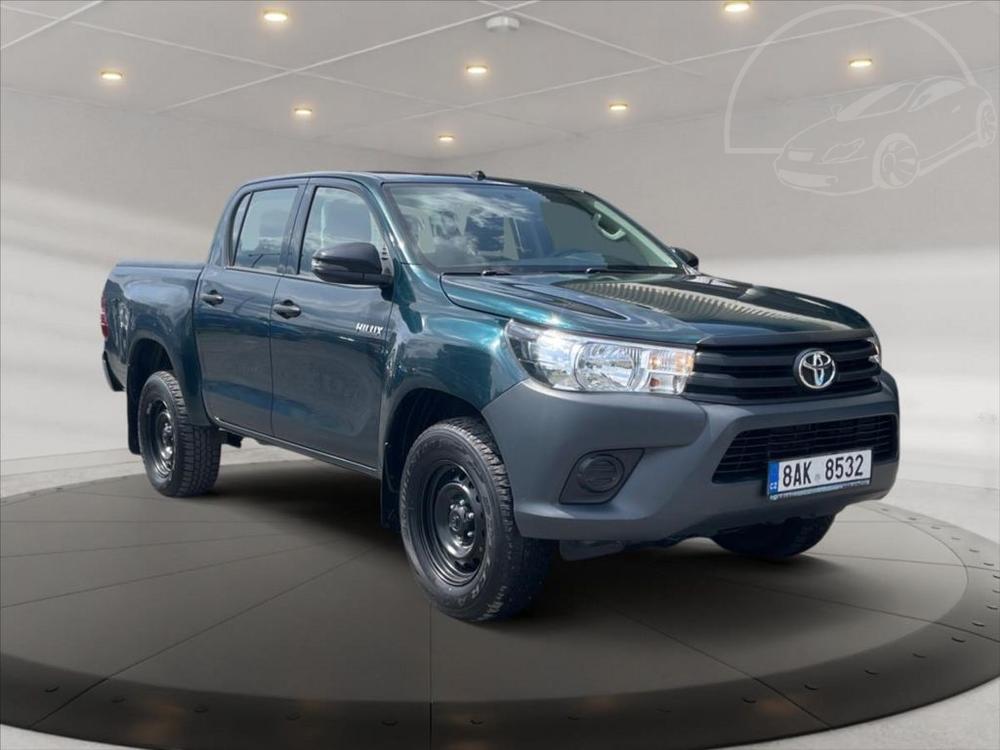 Toyota Hilux 2,4 D-4D Double Cab 4x4 Live