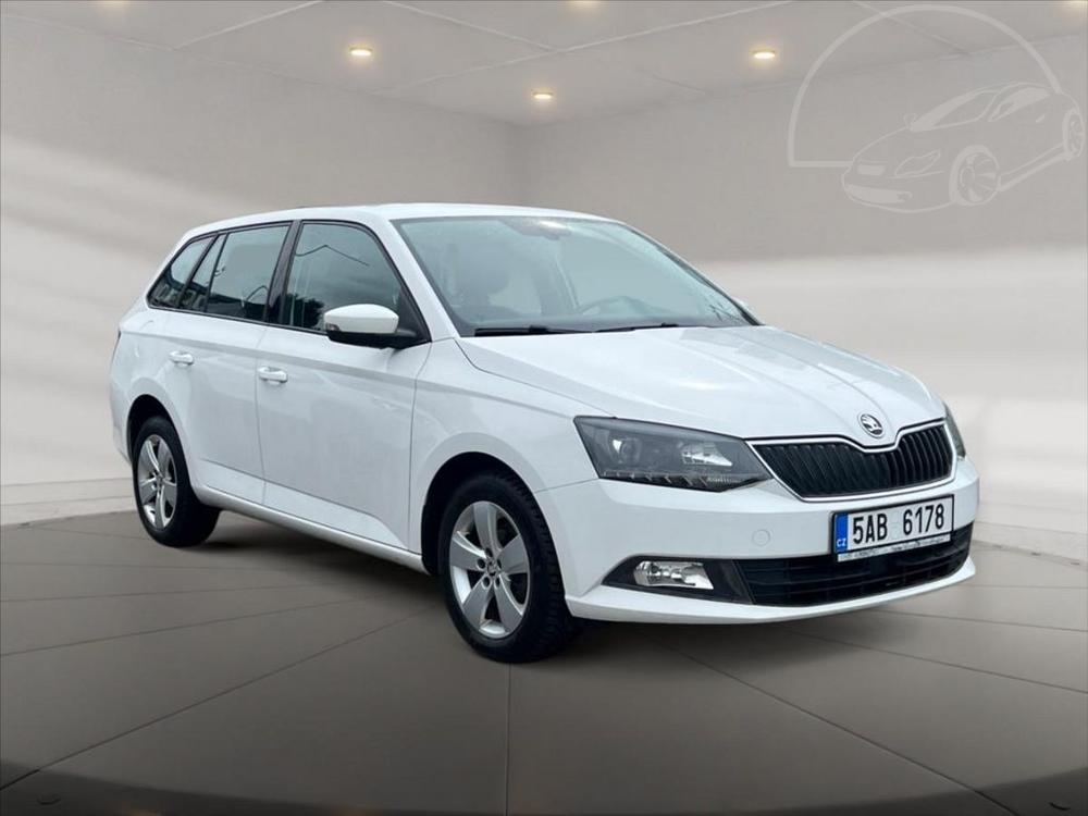 Škoda Fabia 1,2 TSI 81kW Style Combi