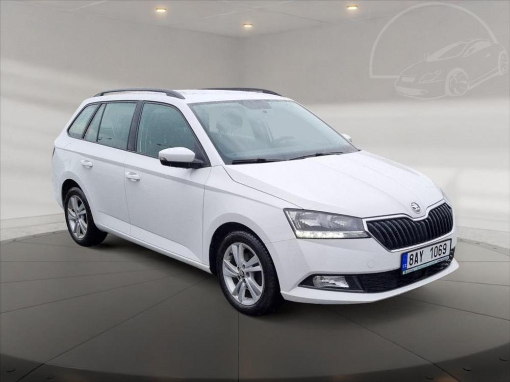 Škoda Fabia 1,0 TSI 70kW Ambition Combi Tour