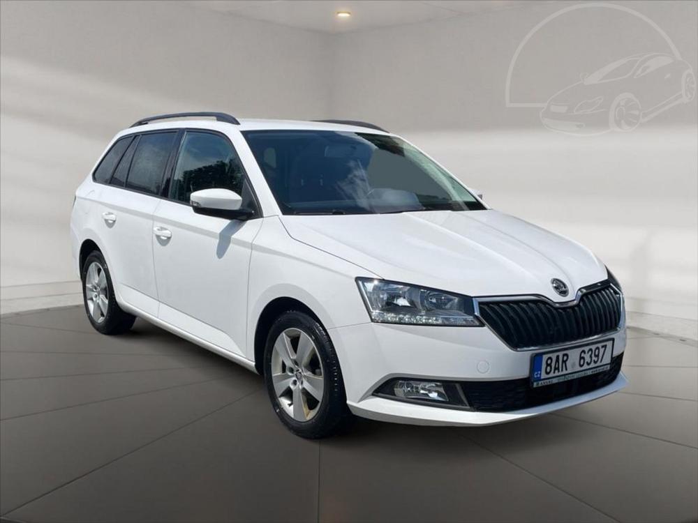 Škoda Fabia 1,0 TSI 70kW Ambition Combi