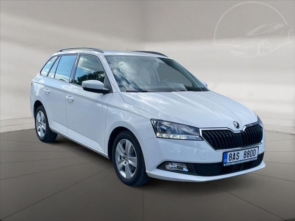 Škoda Fabia 1,0 TSI 70kW Ambition Combi