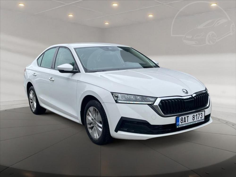 Škoda Octavia 1,5 TSI 110kW Ambition