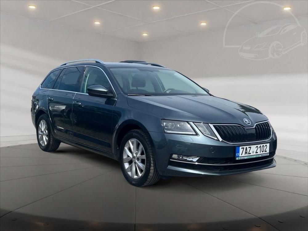 Škoda Octavia 2,0 TDI 110kW Style Combi