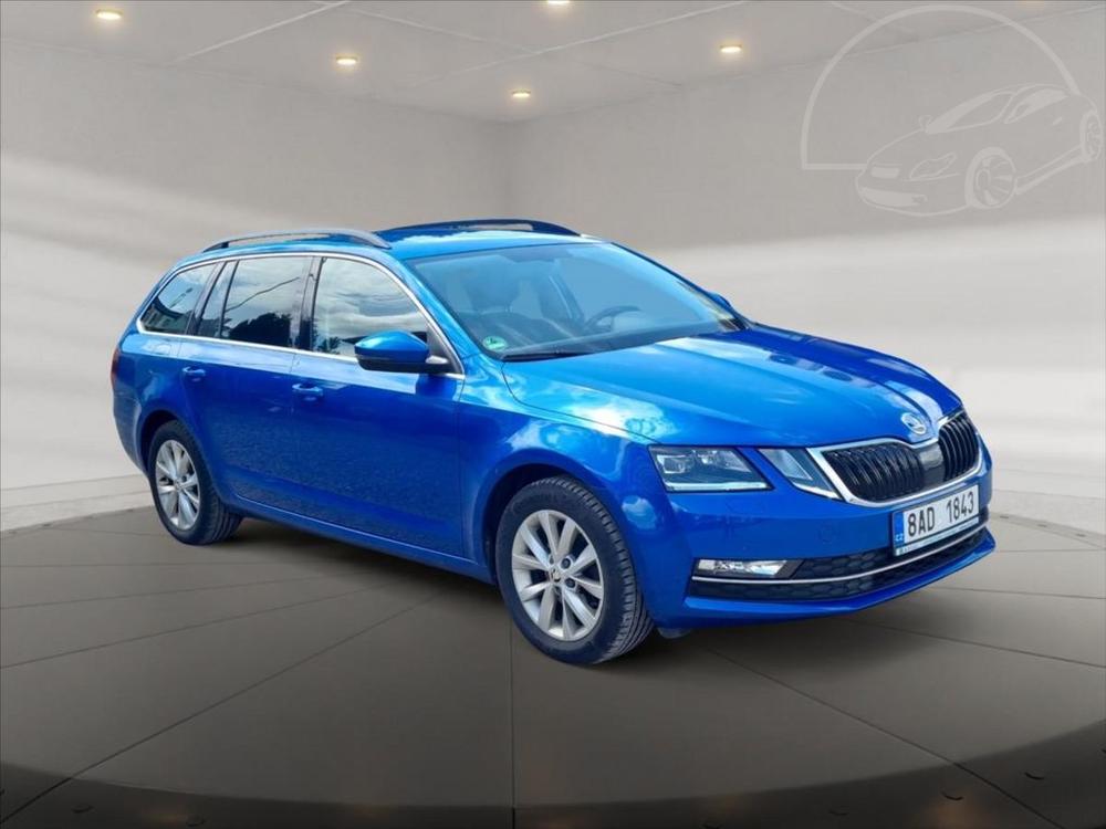 Škoda Octavia 1,6 TDI 85kW Style Combi