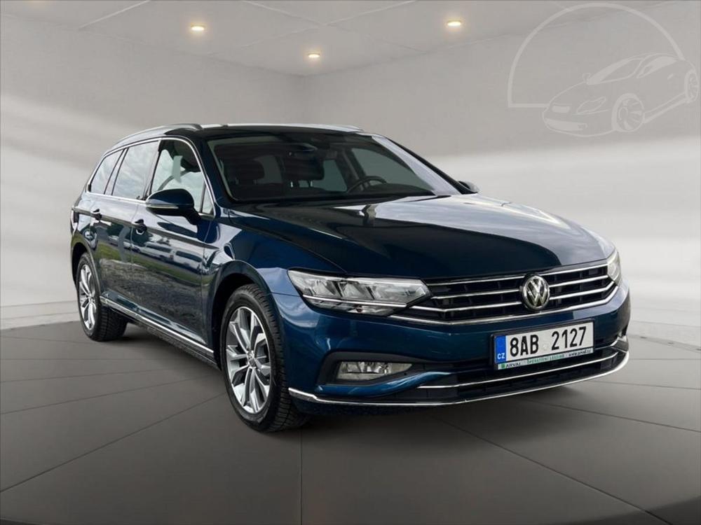 Volkswagen Passat 2,0 TDI BMT 110kW DSG Elegance Variant