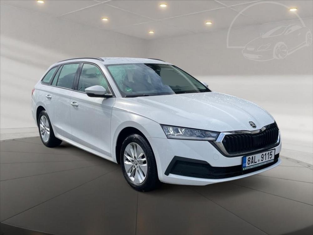 Škoda Octavia 1,0 TSI e-TEC 81kW DSG Ambition Combi