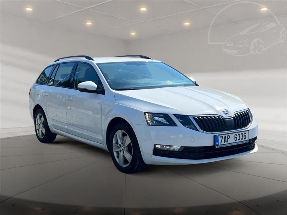 Škoda Octavia 1,6 TDI 85kW Ambition 4x4 Combi