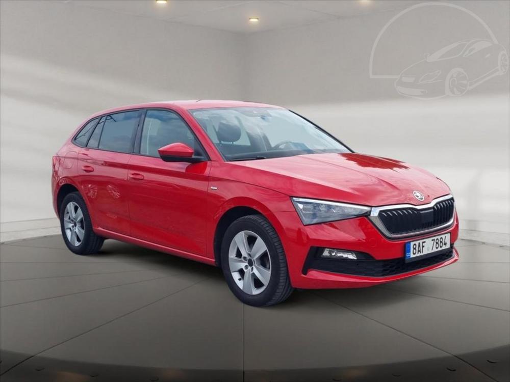 Škoda Scala 1,0 TSI 70kW Ambition 125 let