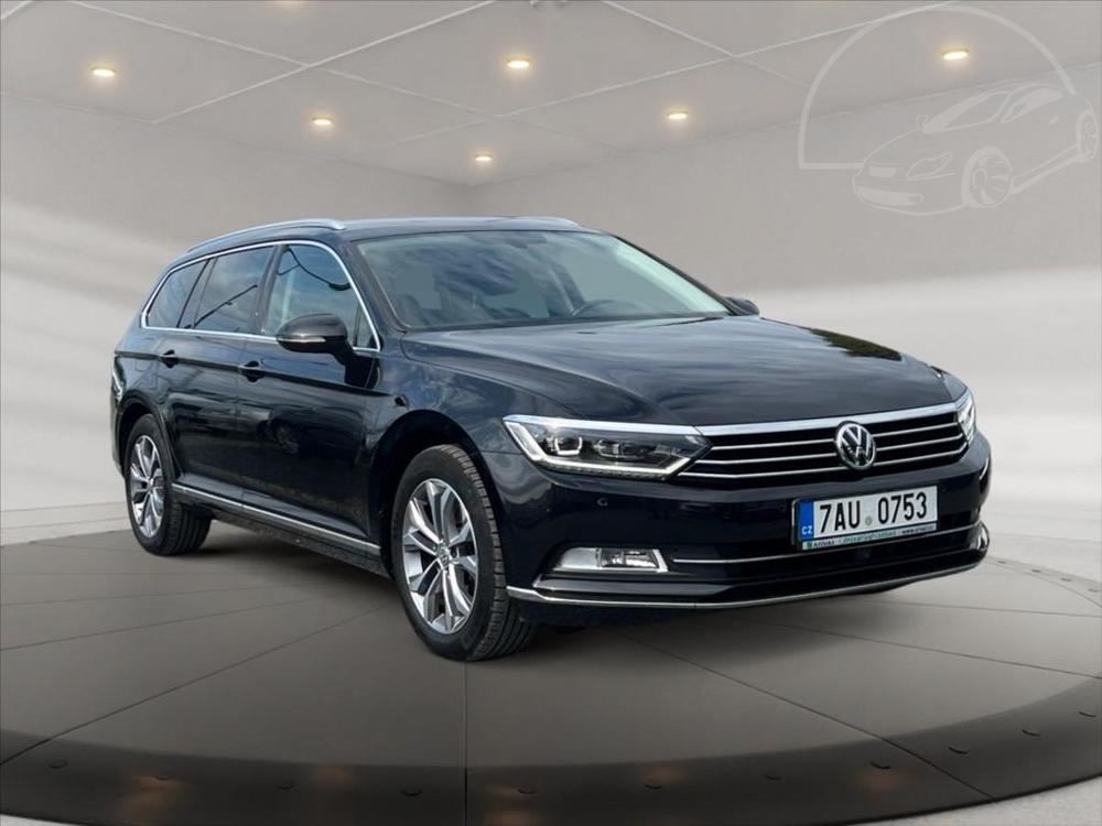 Volkswagen Passat 2,0 TDI DSG Highline Variant