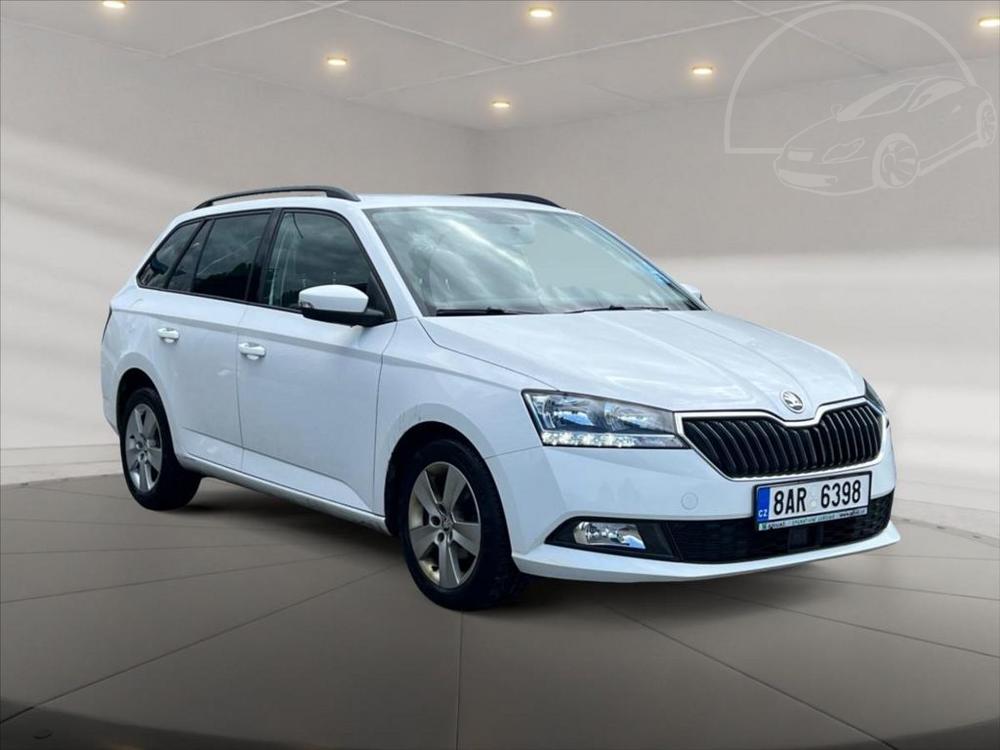 Škoda Fabia 1,0 TSI 70kW Ambition Combi