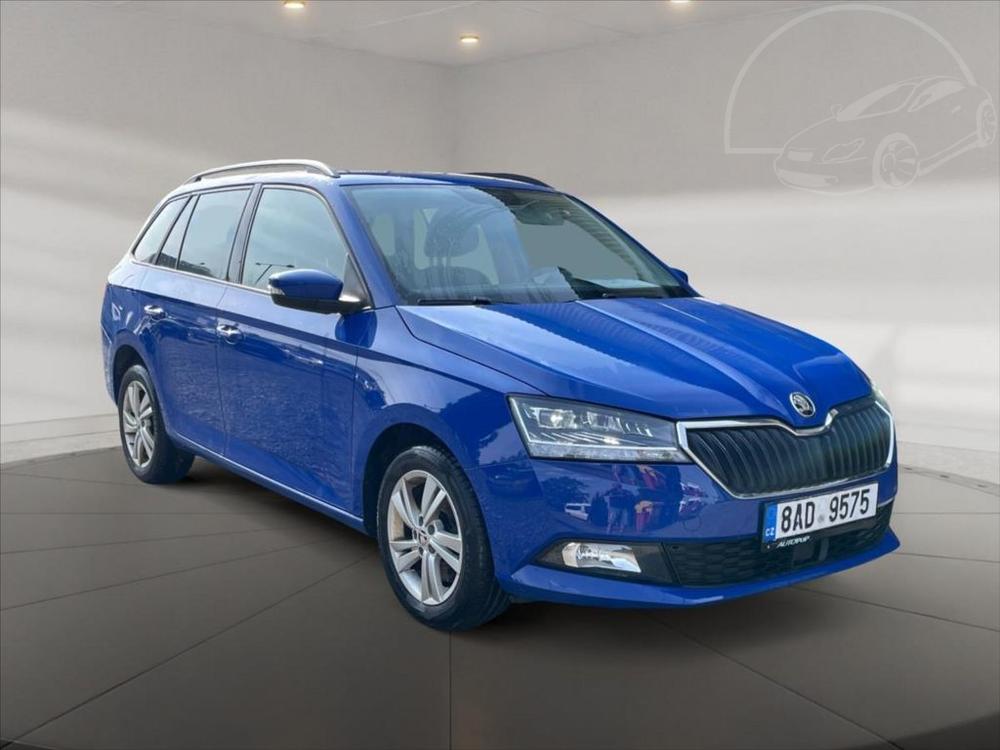 Škoda Fabia 1,0 TSI 81kW Style Combi