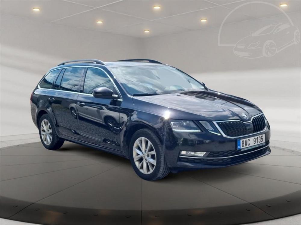 Škoda Octavia 1,6 TDI 85kW Style Combi