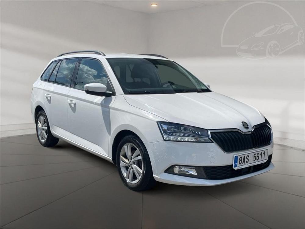 Škoda Fabia 1,0 TSI 70kW Style Combi