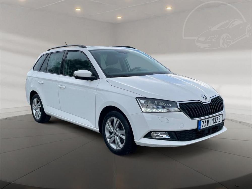 Škoda Fabia 1,0 TSI 81kW Style Combi