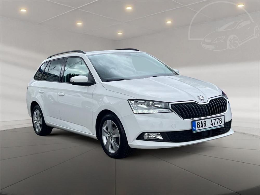 Škoda Fabia 1,0 TSI 70kW Ambition Combi