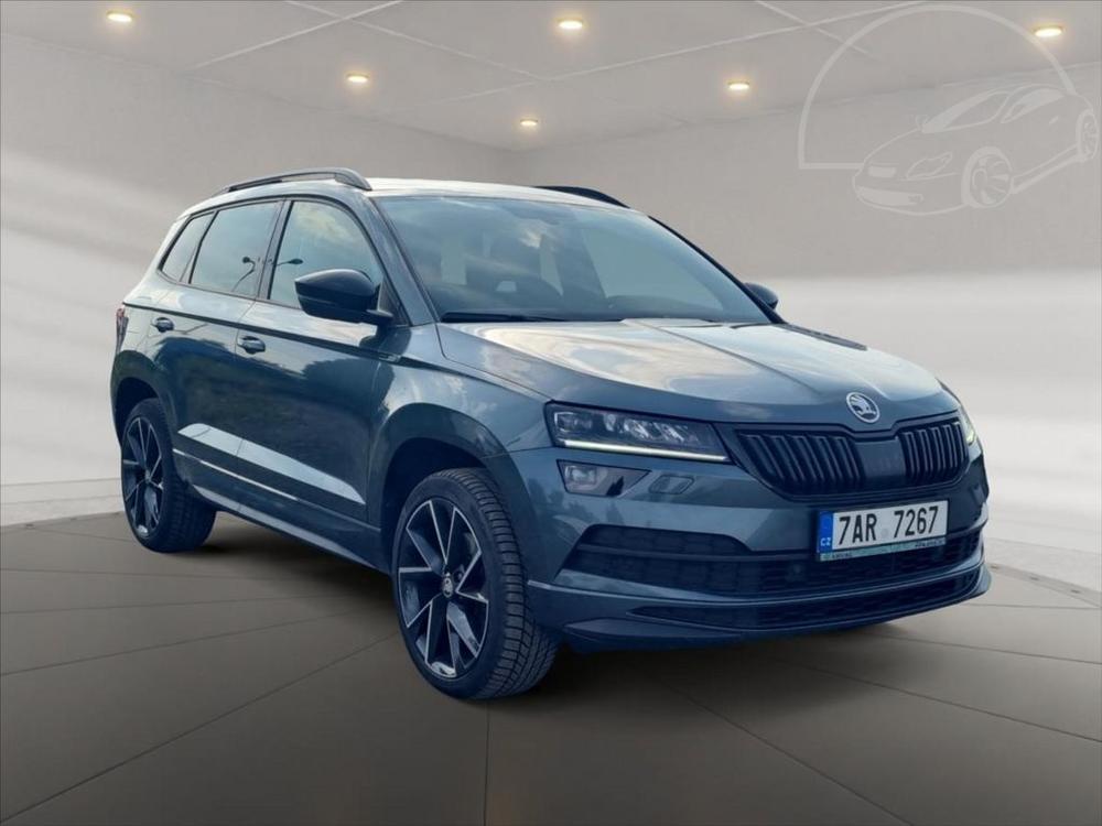 Škoda Karoq 2,0 TSI 140 kW Sportline 4x4 DSG