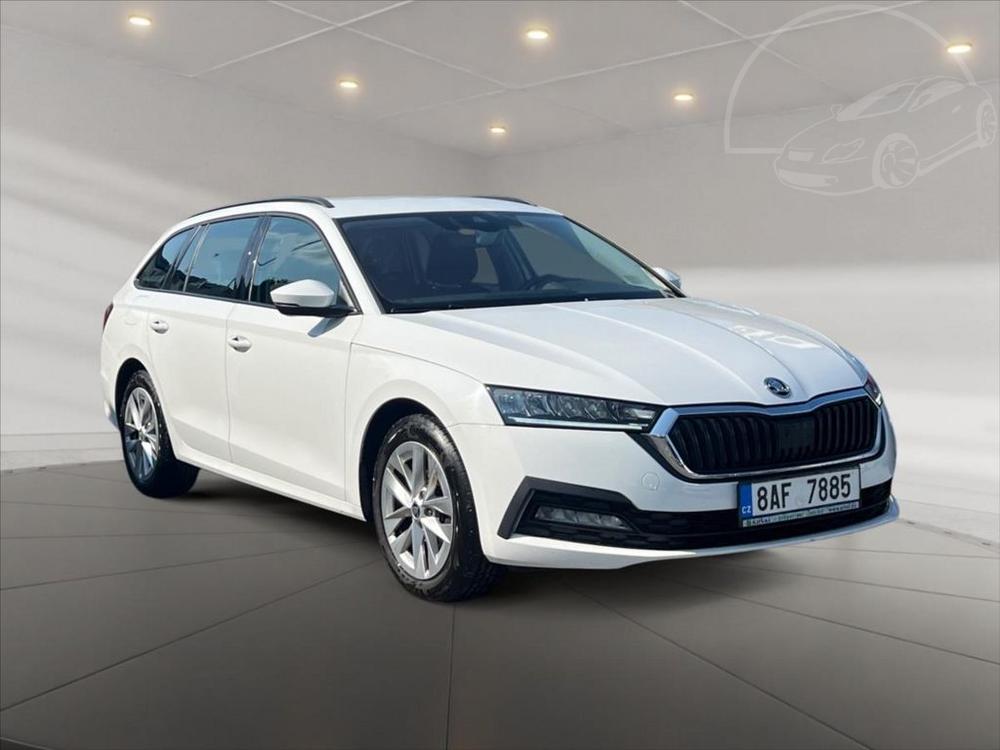 Škoda Octavia 1,5 TSI 110kW Ambition Combi