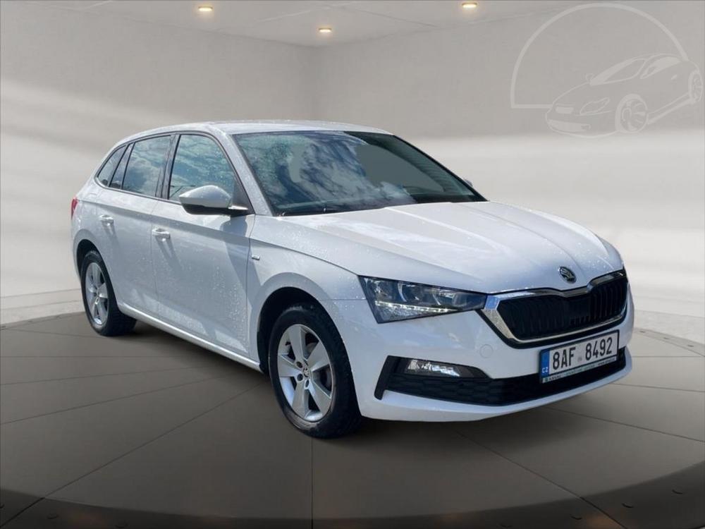 Škoda Scala 1,0 TSI 70kW Ambition