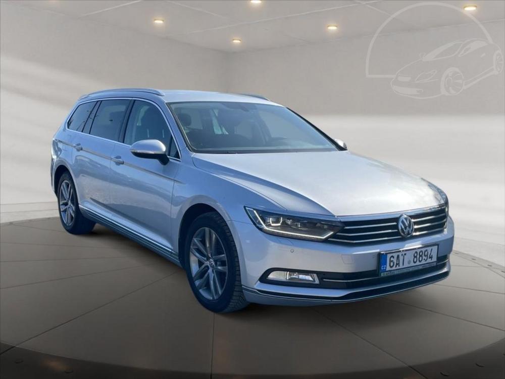 Volkswagen Passat 2,0 TDI 140kW BMT DSG Highline Variant