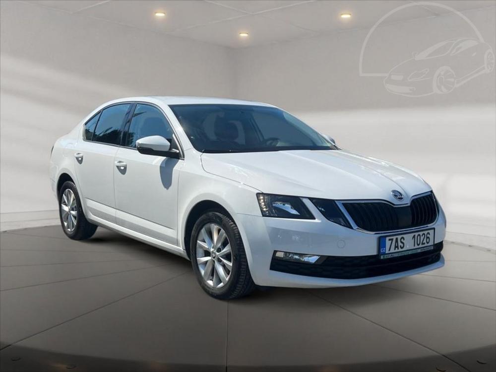 Škoda Octavia 1,6 TDI 85kW Ambition