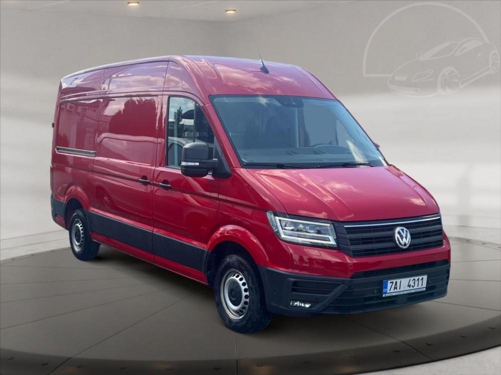 Volkswagen Crafter 2,0 35 TDI 103kW stredni rozvor