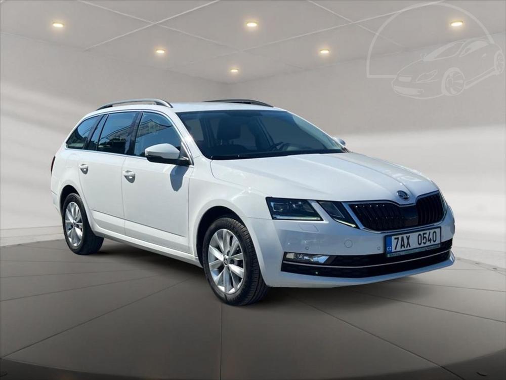 Škoda Octavia 1,5 TSI 110kW Style Combi