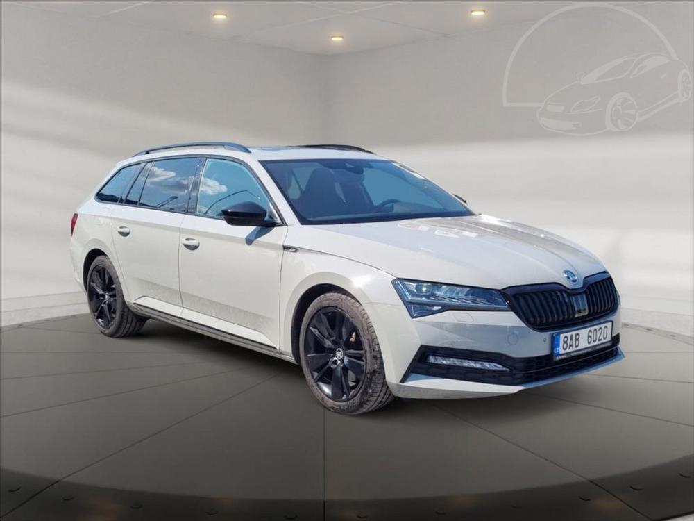 Škoda Superb 2,0 TDI 140kW 4x4 SportLine DSG