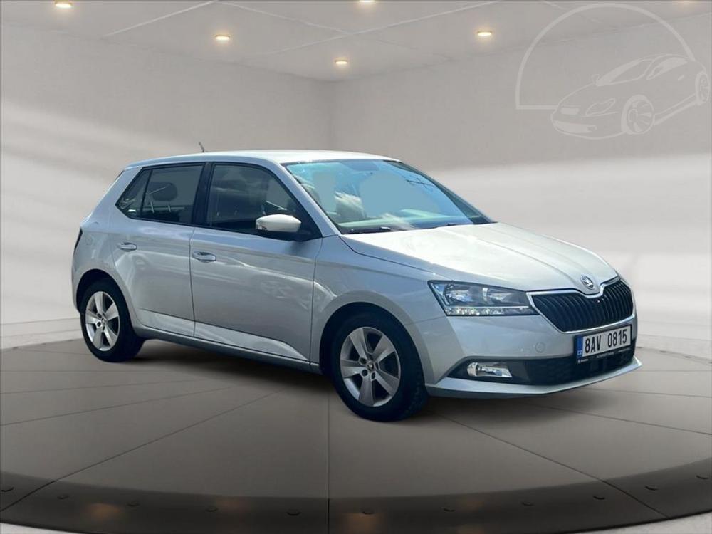 koda Fabia 1,0 TSI 70kW Ambition