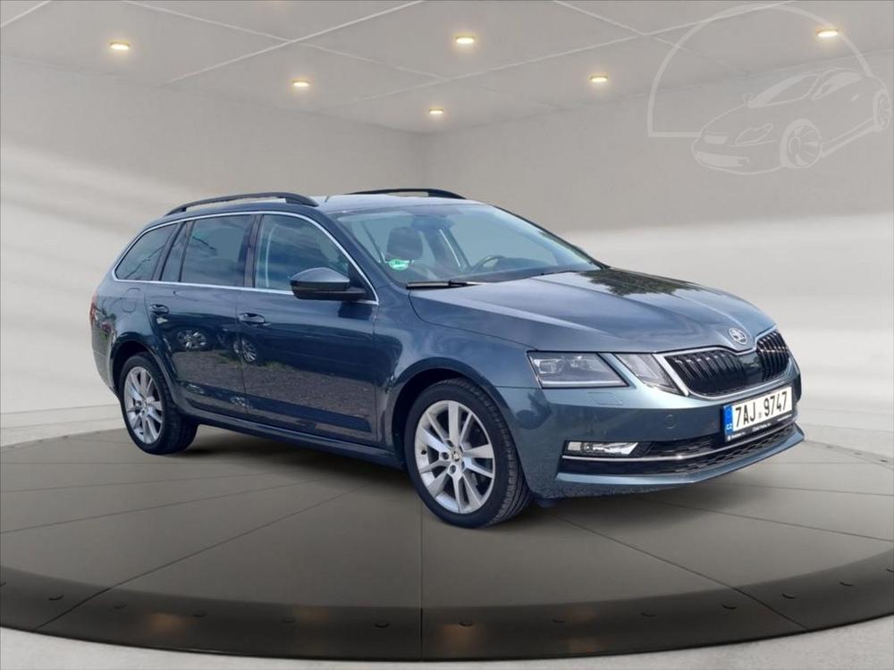 Škoda Octavia 1,6 TDI 85kW Style Combi