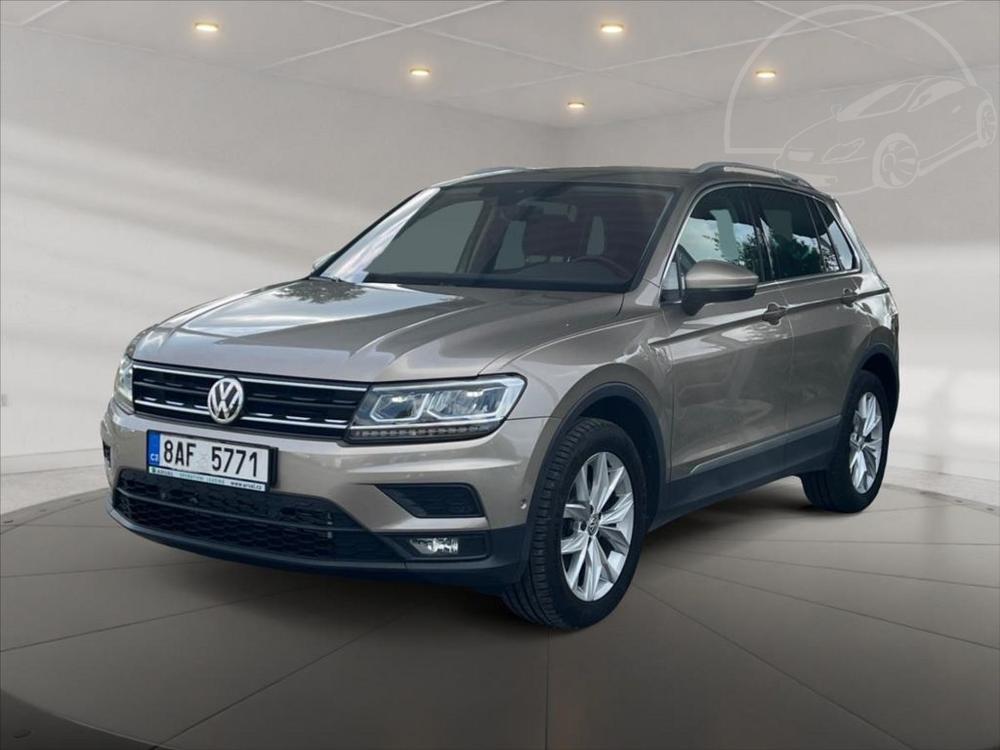 Volkswagen Tiguan 2,0 TDI BMT 4MOT DSG Comfortline