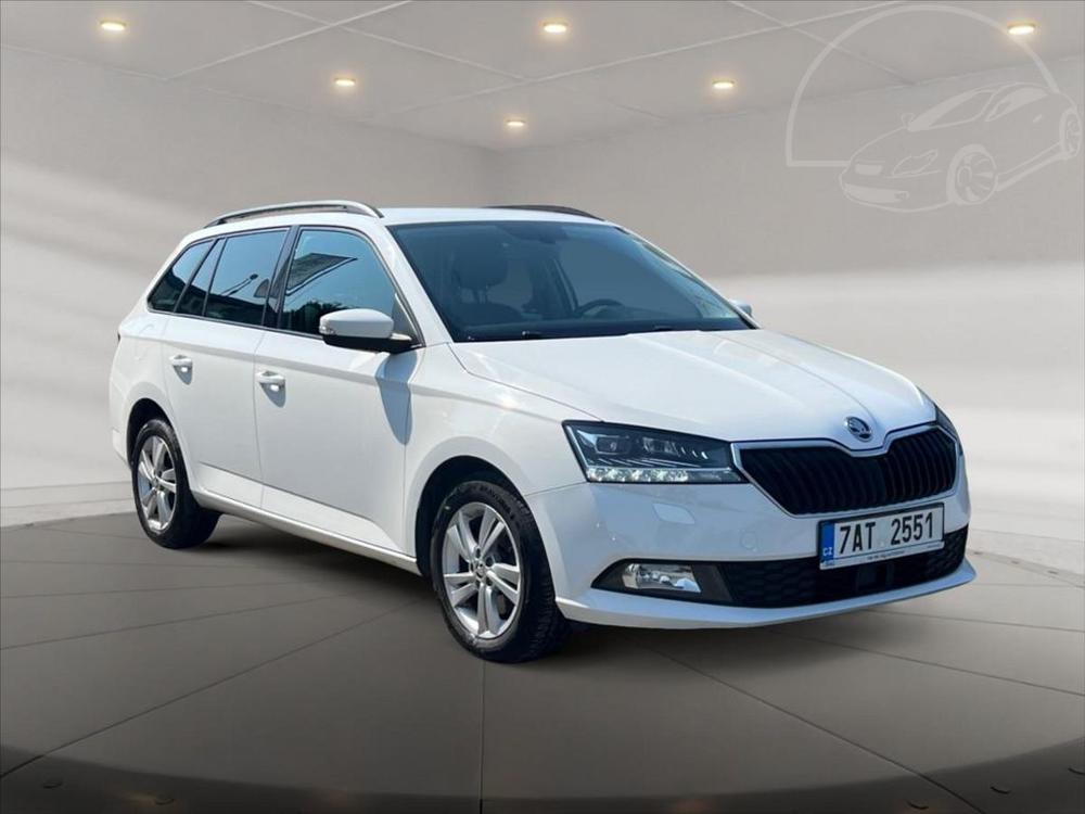 Škoda Fabia 1,0 TSI 81kW Style Combi