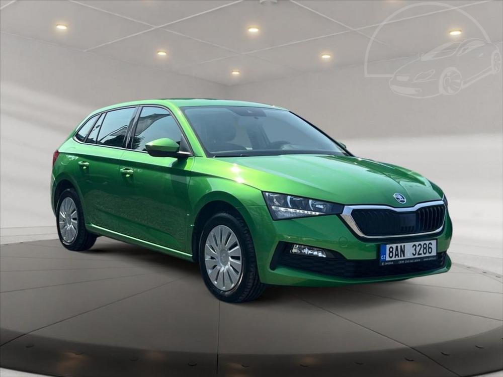 Škoda Scala 1,5 TSI Ambition 110kW 125 LET