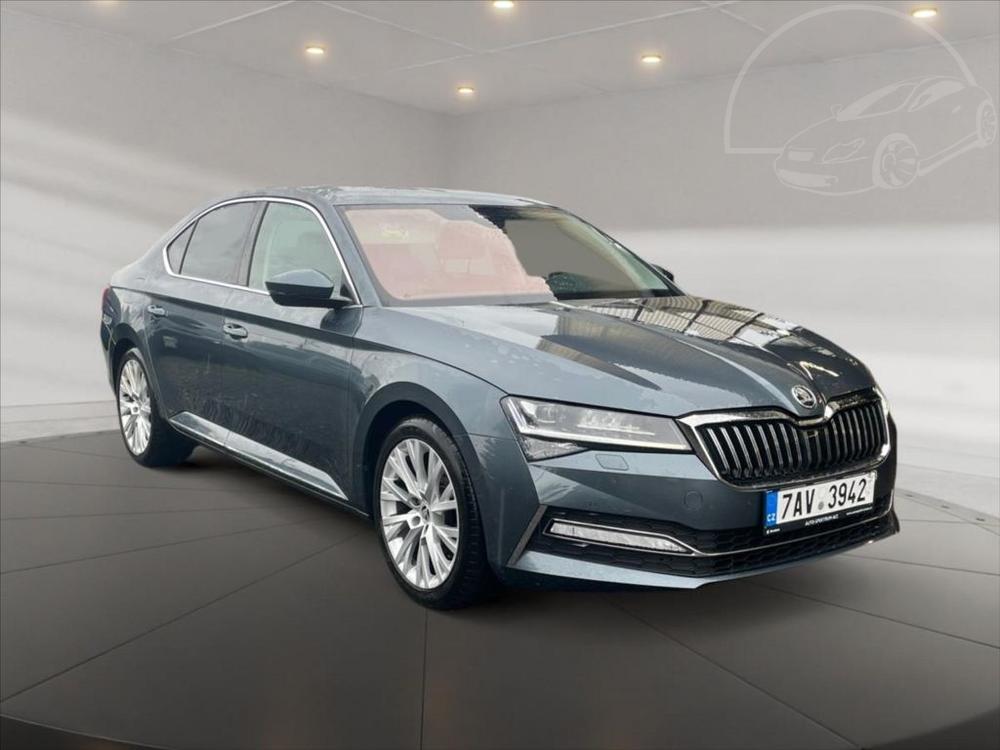 Škoda Superb 2,0 TDI 140kW L&K 4x4 DSG