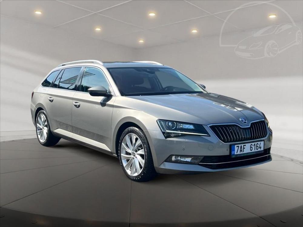 Škoda Superb 2,0 TDI 110kW Style Combi DSG